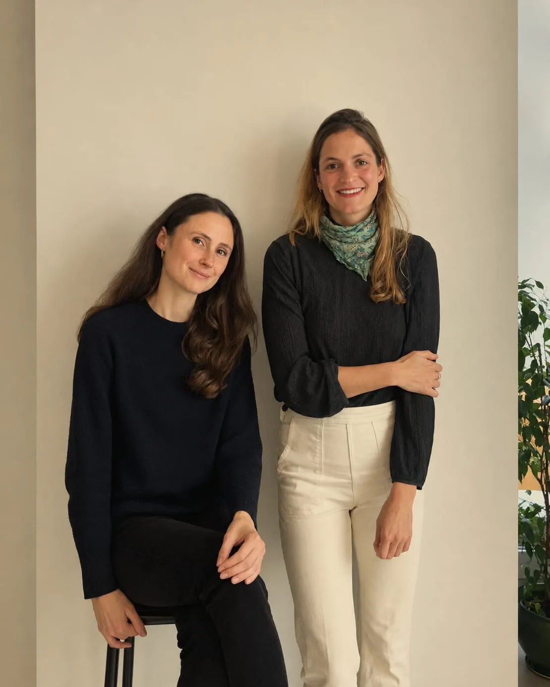 Camille Maire et Viviane Le Deunff